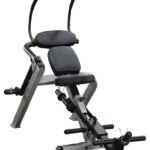 Body Solid GAB300 Semi Recumbent Ab Bench