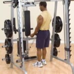 Body Solid GS348 Series 7 Smith Machine - view 4