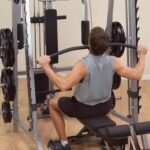 Body Solid GS348 Series 7 Smith Machine - view 6