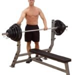 Body Solid SFB349G Fixed Flat Bench