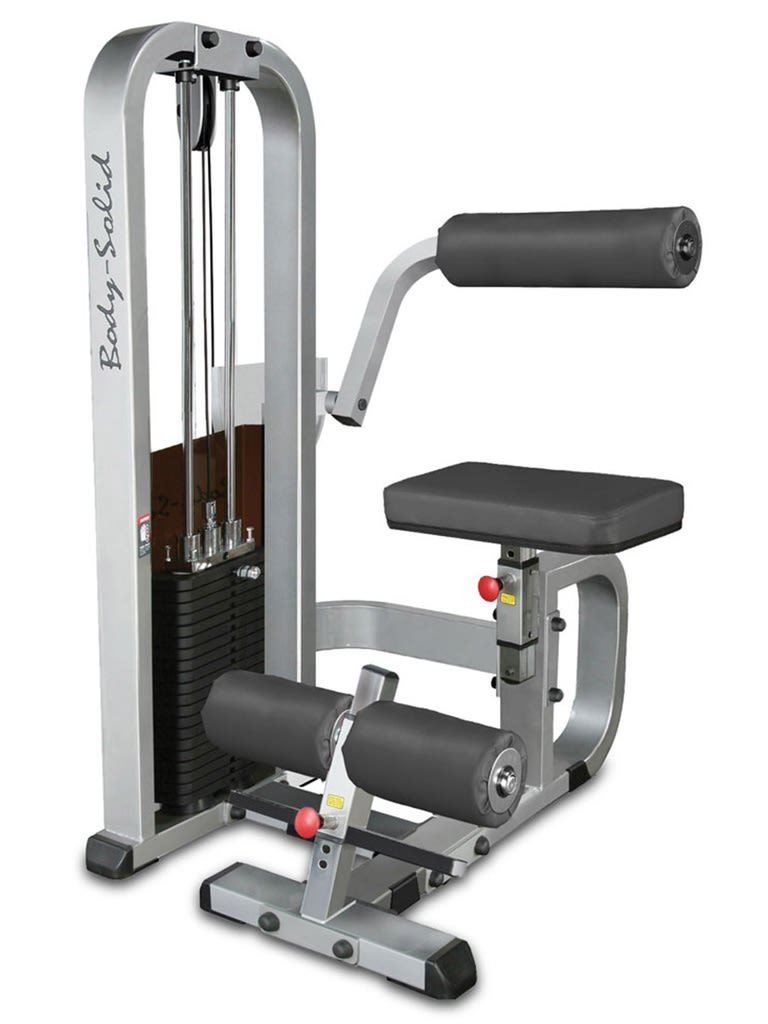 Body Solid EQSBK1600/2 Back Machine