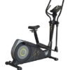 TA Sport HG B8208 Flywheel Elliptical Trainer, Black/Grey