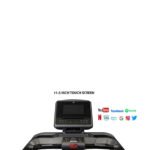 TA Sport YK-ET1801C 3 HP Electronic Treadmill, Black - view 3