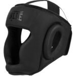 Benlee Artificial Leather Head Guard Black 199197/1000