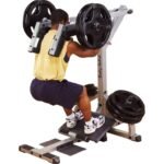 Body Solid Leverage Squat Calf Machine GSCL360