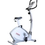 York Fitness B50-V2 Upright Exercise Bike, White