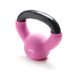 Body Sculpture Neoprene Dipped Kettlebell 2Kg