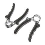 Body Sculpture Solid Hand Grips- Black