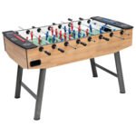 Teak soccer table-16030087