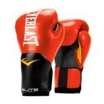 Everlast Pro Style Elite Training Gloves-14oz Red