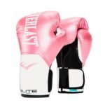 Everlast Pro Style Elite Pink Training Gloves-12Oz