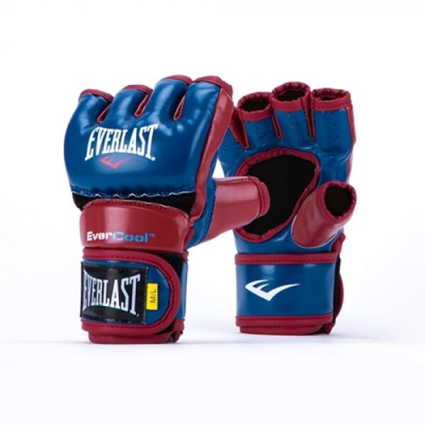 Everlast EverStrike Training Gloves Blue Colour