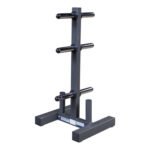 Body Solid Power Lift Olympic Plate Rack and Bar Holder WT46
