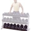 Body Solid Optional 3rd Tier for Dumbbell Rack GDR60 GDRT6