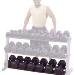 Body Solid Optional 3rd Tier for Dumbbell Rack GDR60 GDRT6