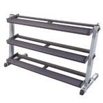 Body Solid Pro Dumbbell Rack 3 Tier