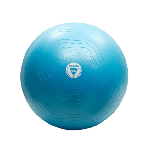 Livepro Anti-Burst Core Fit Exercise Ball LP8201 65cm Blu