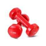 LivePro Colored Studio Dumbbell LP8076 1.5Kg Pair