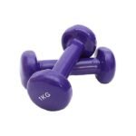 Live Up Fitness Vinyl 1 Kg Dumbbell Pair LS2001