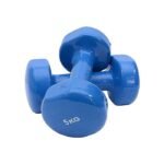 Live Up Fitness Vinyl Dumbbell 5 Kg Pair LS2001