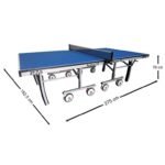 A table tennis