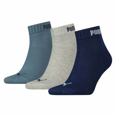 Puma Men's Basic Quarter Socks 3 Pair Pack 88749808