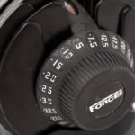 Force USA DialTech Elite 32.5kg Adjustable Dumbbell (single) - view 5