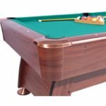 Roma Italy 9 Feet Non K/D Billiard Pool Table HBT191D02S2