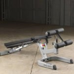 Body Solid Commercial Flat/Inc/Dec Bench, 2 Feet x 3 Inch GFID71
