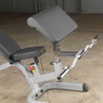 Body Solid Commercial Flat/Inc/Dec Bench, 2 Feet x 3 Inch GFID71