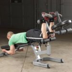 Body Solid Commercial Flat/Inc/Dec Bench, 2 Feet x 3 Inch GFID71