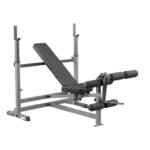 Body Solid Power Center Olympic Combo Bench GDIB46L