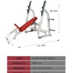 TA Sport Olympic Incline Bench IRSH1104
