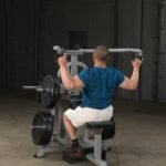 Body Solid LVLA Leverage Lat Pulldown - view 5