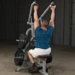 Body Solid LVLA Leverage Lat Pulldown - view 4