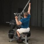 Body Solid LVLA Leverage Lat Pulldown - view 3