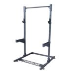 Body Solid Half Rack 500 with J-Cups and Safety Arm Set, PPR500