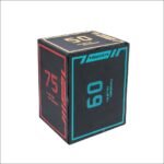 LiveUp 3-IN-1 Pro Duty Soft Plyometric Box LP8155 BLK