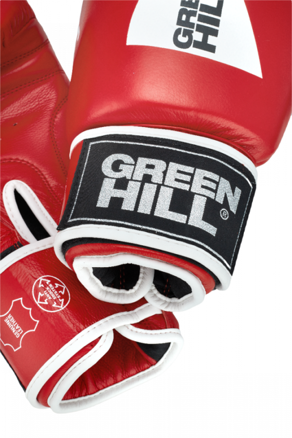 Green Hill AIBA Approved Tiger Boxing Gloves BGT-2010A