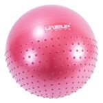LivePro Half Massage Ball with Handpump LS3569 | 65 cm