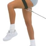 Body Solid TS31 Combo Nylon Thigh | Ankle Strap