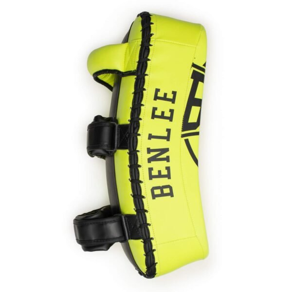 BENLEE Bintan Artificial Leather Pao Pad, Pair, Neon Yellow, One Size