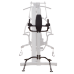 Body Solid FUSION Vertical Knee-Raise / Dip Station
