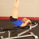 Body Solid Pro Club Line Ab Bench SAB500 - view 3