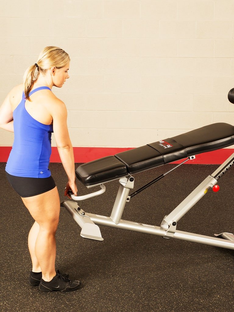 Body Solid Pro Club Line Ab Bench SAB500 - view 2
