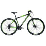 Atala Bicycle Snap 29 & HD 20S, 0115201710 M - Black/Green | 13080199-101