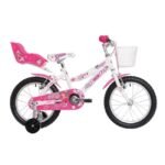 Atala Bicycle Teddy Girl-16 Wht or Ros 25 0115205600