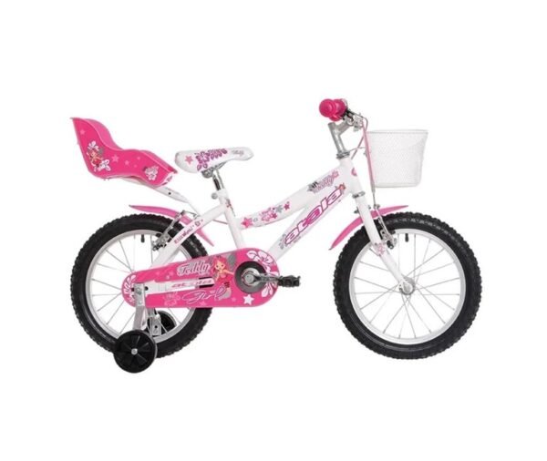 Atala Bicycle Teddy Girl-16 Wht or Ros 25 0115205600