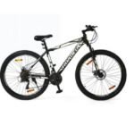 TI Cycles Roadeo Warcry 7 x 3 Disc Bike Black with neon Yellow Graphics