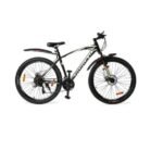 TI Cycles Roadeo Fugitive 7 x 3 Disc Bike, 27.5 Inch, Black/Neon Yellow with Neon Green